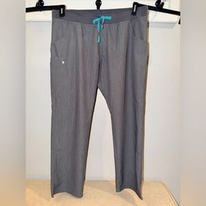FIGS Kade Cargo Scrub Pants Graphite XXL Tall